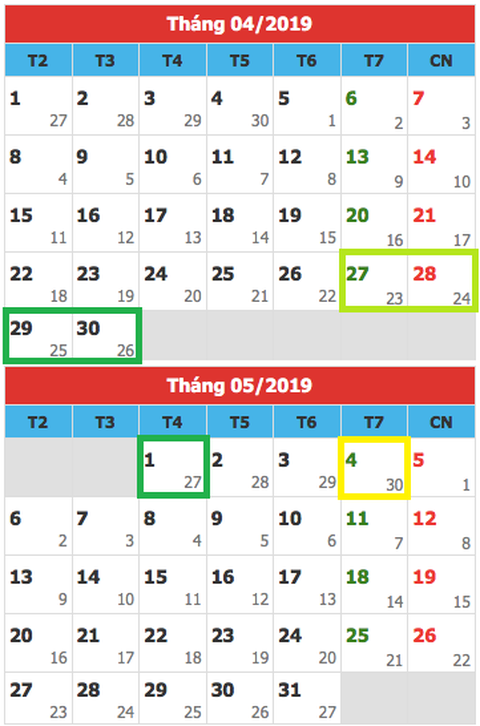 Người lao động sẽ nghỉ 9 ngày Tết Kỷ Hợi - Ảnh 3. Người lao động sẽ nghỉ 9 ngày Tết Kỷ Hợi - Ảnh 3.