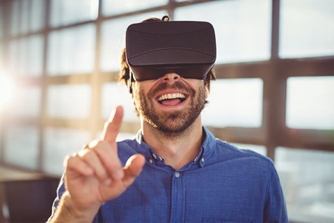 Sử dụng VR giúp giảm chứng sợ độ cao - Ảnh 1. Sử dụng VR giúp giảm chứng sợ độ cao - Ảnh 1.