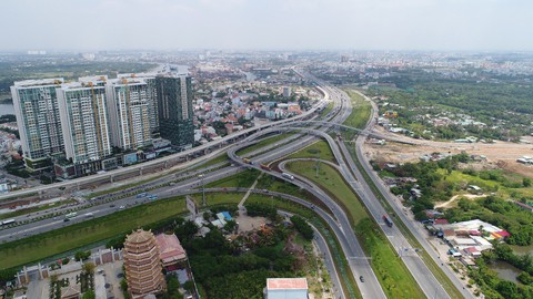 TPHCM: Bất động sản quận 2 tăng tốc nhờ hạ tầng đồng bộ - Ảnh 1. TPHCM: Bất động sản quận 2 tăng tốc nhờ hạ tầng đồng bộ - Ảnh 1.