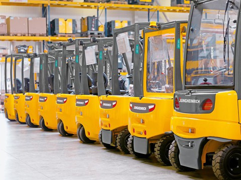 Jungheinrich phát triển công nghệ và mở rộng mạng lưới phân phối - Ảnh 3. Jungheinrich phát triển công nghệ và mở rộng mạng lưới phân phối - Ảnh 3.
