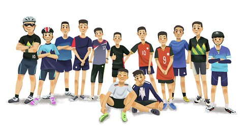Tranh giải cứu đội bóng Thái Lan khiến dân mạng say mê - Ảnh 5. Tranh giải cứu đội bóng Thái Lan khiến dân mạng say mê - Ảnh 5.