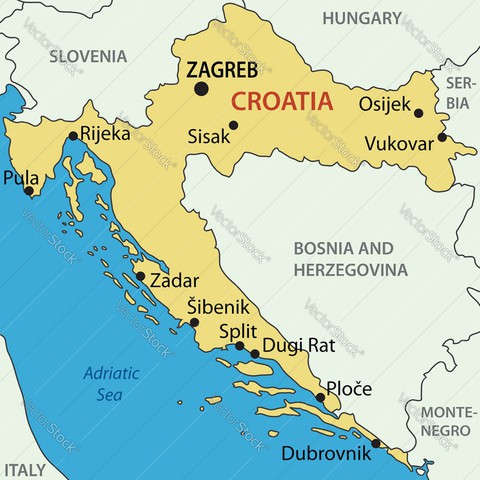 Trò chơi vương quyền ở Croatia - Ảnh 2. Trò chơi vương quyền ở Croatia - Ảnh 2.