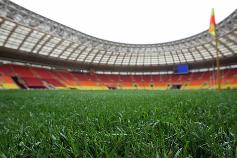 Ngắm sân vận động khổng lồ nơi diễn ra chung kết World Cup 2018 - Ảnh 4. Ngắm sân vận động khổng lồ nơi diễn ra chung kết World Cup 2018 - Ảnh 4.