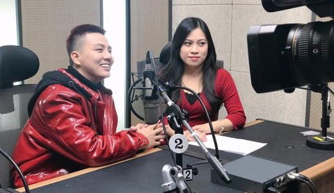 Giọng Đà Nẵng trên đài lớn nhất Hàn Quốc - Ảnh 4. Giọng Đà Nẵng trên đài lớn nhất Hàn Quốc - Ảnh 4.