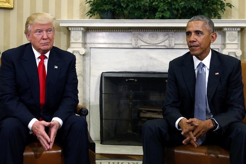 Ông Trump trách ông Obama ‘biết là Nga sao không cản’ - Ảnh 1. Ông Trump trách ông Obama ‘biết là Nga sao không cản’ - Ảnh 1.
