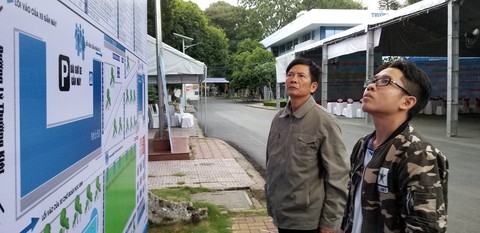 Ngày hội tư vấn xét tuyển đại học, cao đẳng tại TP.HCM - Ảnh 6. Ngày hội tư vấn xét tuyển đại học, cao đẳng tại TP.HCM - Ảnh 6.