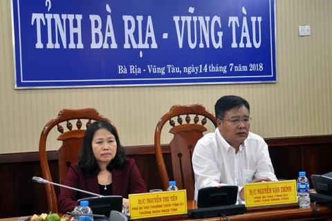 Hàng trăm người chiếm đất lâm trường, Bà Rịa - Vũng Tàu họp khẩn - Ảnh 2. Hàng trăm người chiếm đất lâm trường, Bà Rịa - Vũng Tàu họp khẩn - Ảnh 2.