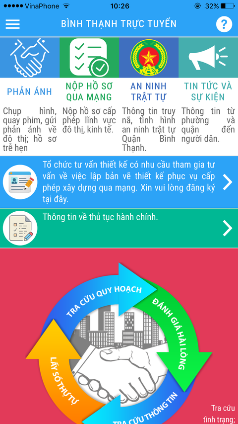 Làm thủ tục xin phép xây dựng qua smartphone - Ảnh 2. Làm thủ tục xin phép xây dựng qua smartphone - Ảnh 2.