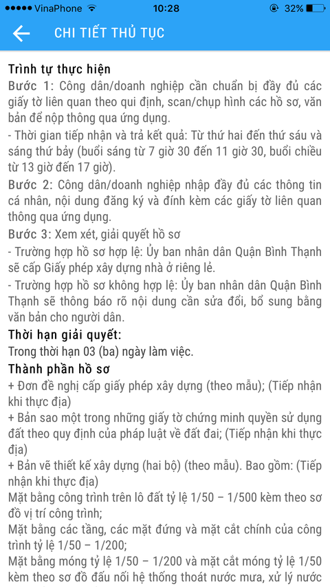 Làm thủ tục xin phép xây dựng qua smartphone - Ảnh 3. Làm thủ tục xin phép xây dựng qua smartphone - Ảnh 3.