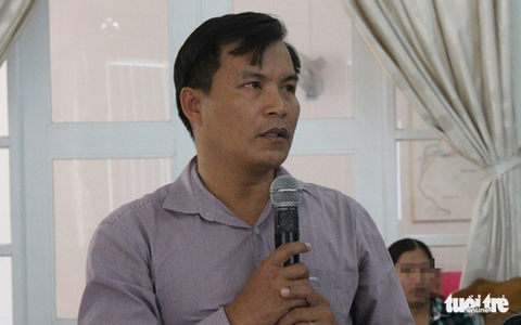 Đình chỉ chức vụ chủ tịch xã để lấn chiếm đất công đặc khu Bắc Vân Phong - Ảnh 1. Đình chỉ chức vụ chủ tịch xã để lấn chiếm đất công đặc khu Bắc Vân Phong - Ảnh 1.