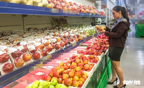 Việt Nam xuất khẩu trái cây sang Trung Quốc giùm cho Thái! - Ảnh 1. Việt Nam xuất khẩu trái cây sang Trung Quốc giùm cho Thái! - Ảnh 1.