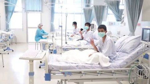 Đội bóng Heo Rừng: Cách tốt nhất là đừng quấy rầy và để chúng học hành - Ảnh 1. Đội bóng Heo Rừng: Cách tốt nhất là đừng quấy rầy và để chúng học hành - Ảnh 1.