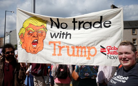 Trả lời báo Anh, ông Trump khẳng định tái tranh cử tổng thống Mỹ - Ảnh 2. Trả lời báo Anh, ông Trump khẳng định tái tranh cử tổng thống Mỹ - Ảnh 2.