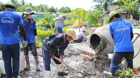 Thành đoàn TP.HCM khởi động mùa tình nguyện thứ 25 - Ảnh 1. Thành đoàn TP.HCM khởi động mùa tình nguyện thứ 25 - Ảnh 1.