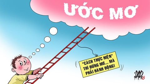 Đừng để ai tước lấy giấc mơ - Ảnh 1. Đừng để ai tước lấy giấc mơ - Ảnh 1.