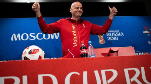 Tổng thống Putin gửi thông điệp biết ơn trước khi World Cup khép lại - Ảnh 4. Tổng thống Putin gửi thông điệp biết ơn trước khi World Cup khép lại - Ảnh 4.