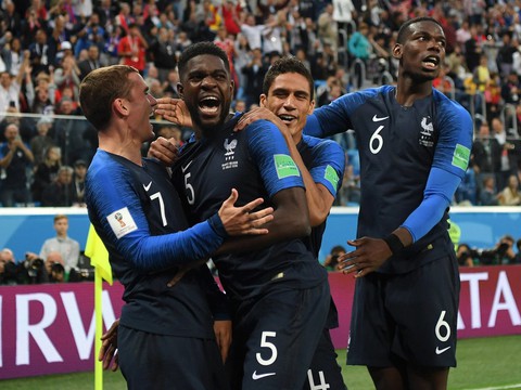 Trùng hợp và khác biệt của Pháp, Croatia trên đường lên đỉnh World Cup - Ảnh 6. Trùng hợp và khác biệt của Pháp, Croatia trên đường lên đỉnh World Cup - Ảnh 6.
