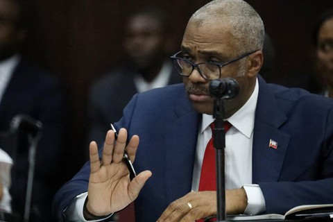 Thủ tướng Haiti từ chức vì áp lực biểu tình phản đối giá dầu - Ảnh 1. Thủ tướng Haiti từ chức vì áp lực biểu tình phản đối giá dầu - Ảnh 1.