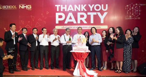 10 năm khẳng định thương hiệu giáo dục định hướng quốc tế - Ảnh 1. 10 năm khẳng định thương hiệu giáo dục định hướng quốc tế - Ảnh 1.