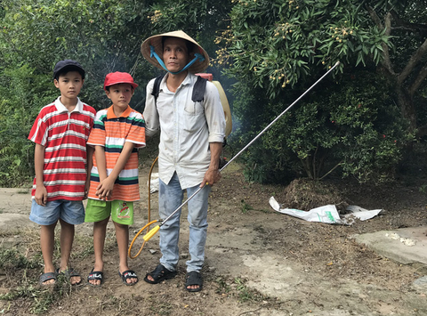 Em ước mơ làm bác sĩ để chữa bệnh cho em trai - Ảnh 3. Em ước mơ làm bác sĩ để chữa bệnh cho em trai - Ảnh 3.