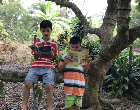 Em ước mơ làm bác sĩ để chữa bệnh cho em trai - Ảnh 2. Em ước mơ làm bác sĩ để chữa bệnh cho em trai - Ảnh 2.