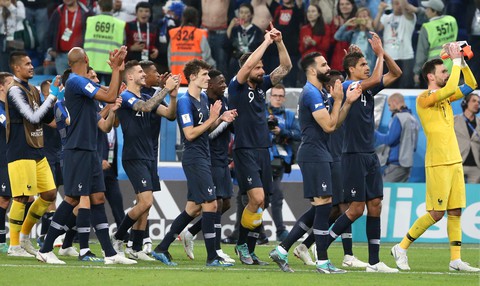 Trùng hợp và khác biệt của Pháp, Croatia trên đường lên đỉnh World Cup - Ảnh 5. Trùng hợp và khác biệt của Pháp, Croatia trên đường lên đỉnh World Cup - Ảnh 5.