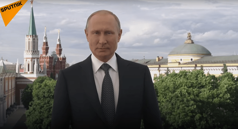 Tổng thống Putin gửi thông điệp biết ơn trước khi World Cup khép lại - Ảnh 1. Tổng thống Putin gửi thông điệp biết ơn trước khi World Cup khép lại - Ảnh 1.