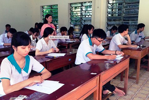 Thi THPT Quốc gia: Hậu Giang có điểm trung bình môn văn cao nhất - Ảnh 1. Thi THPT Quốc gia: Hậu Giang có điểm trung bình môn văn cao nhất - Ảnh 1.