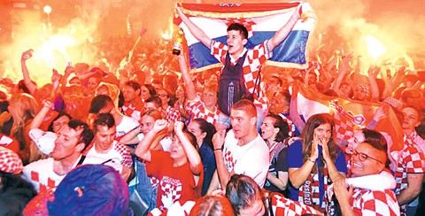 Croatia: Nơi bóng đá là định chế thiêng liêng nhất - Ảnh 1. Croatia: Nơi bóng đá là định chế thiêng liêng nhất - Ảnh 1.