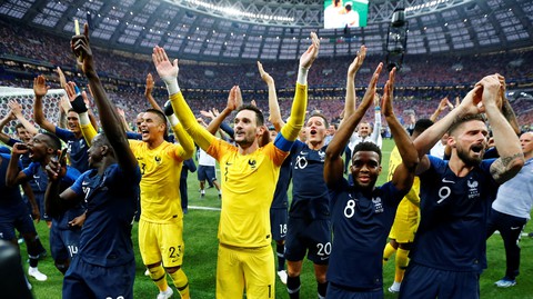 Pháp vô địch World Cup: Đồng tiền đắt đã được xắt ra miếng - Ảnh 1. Pháp vô địch World Cup: Đồng tiền đắt đã được xắt ra miếng - Ảnh 1.