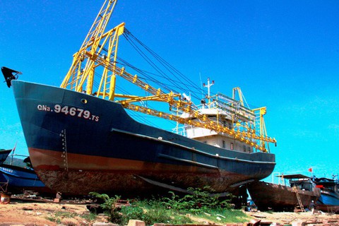 Công ty đóng tàu kiện ngược lại chủ tàu vỏ thép - Ảnh 1. Công ty đóng tàu kiện ngược lại chủ tàu vỏ thép - Ảnh 1.