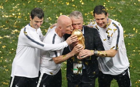 Didier Deschamps - ‘Ông hoàng’ những trận chung kết - Ảnh 1. Didier Deschamps - ‘Ông hoàng’ những trận chung kết - Ảnh 1.
