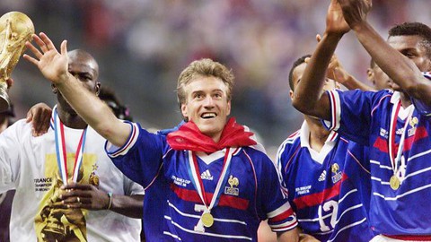 Didier Deschamps - ‘Ông hoàng’ những trận chung kết - Ảnh 2. Didier Deschamps - ‘Ông hoàng’ những trận chung kết - Ảnh 2.
