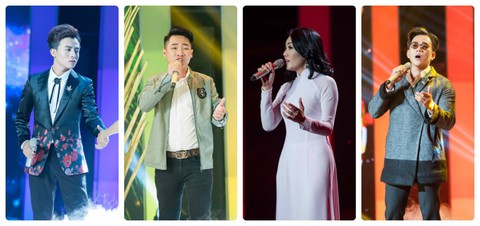 Người hát tình ca chọn Henry Phạm, Tạ Đình Nguyên, Minh Thu, Minh Dũng - Ảnh 1. Người hát tình ca chọn Henry Phạm, Tạ Đình Nguyên, Minh Thu, Minh Dũng - Ảnh 1.