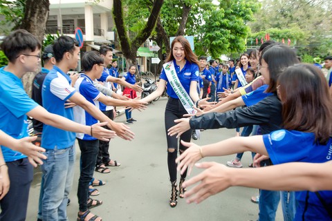 Lệ Hằng, Tường Linh trở thành đại sứ chiến dịch Mùa hè xanh - Ảnh 2. Lệ Hằng, Tường Linh trở thành đại sứ chiến dịch Mùa hè xanh - Ảnh 2.