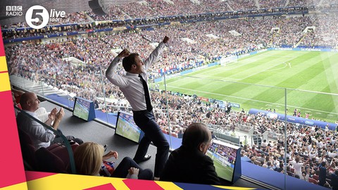 World Cup kết thúc: Pháp rinh cúp, Croatia rinh trái tim người hâm mộ - Ảnh 5. World Cup kết thúc: Pháp rinh cúp, Croatia rinh trái tim người hâm mộ - Ảnh 5.