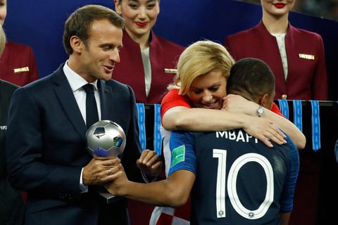 Ông Trump chúc mừng Pháp vô địch World Cup 2018 - Ảnh 3. Ông Trump chúc mừng Pháp vô địch World Cup 2018 - Ảnh 3.