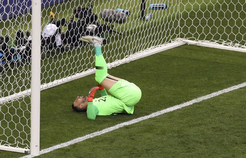 Mưa bàn thắng chung kết World Cup do thủ môn lười biếng của Croatia - Ảnh 8. Mưa bàn thắng chung kết World Cup do thủ môn lười biếng của Croatia - Ảnh 8.