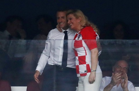 World Cup kết thúc: Pháp rinh cúp, Croatia rinh trái tim người hâm mộ - Ảnh 6. World Cup kết thúc: Pháp rinh cúp, Croatia rinh trái tim người hâm mộ - Ảnh 6.