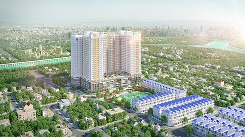 Giá chung cư tại TP.HCM tiếp tục đà tăng - Ảnh 1. Giá chung cư tại TP.HCM tiếp tục đà tăng - Ảnh 1.
