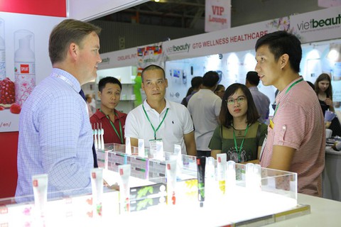 Sắp diễn ra triển lãm làm đẹp quy mô quốc tế tại Việt Nam - Ảnh 3. Sắp diễn ra triển lãm làm đẹp quy mô quốc tế tại Việt Nam - Ảnh 3.