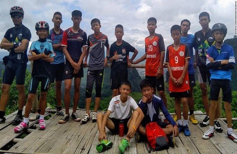 Thái Lan cấp quốc tịch: Không có ngoại lệ cho đội bóng nhí - Ảnh 1. Thái Lan cấp quốc tịch: Không có ngoại lệ cho đội bóng nhí - Ảnh 1.