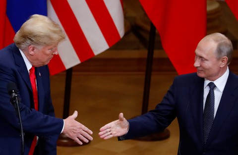 Ông Trump: Cần tìm cách hợp tác với Nga - Ảnh 1. Ông Trump: Cần tìm cách hợp tác với Nga - Ảnh 1.