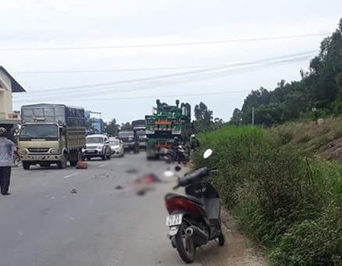 11 ngày, 3 người chết vì tai nạn trên một đoạn đường - Ảnh 1. 11 ngày, 3 người chết vì tai nạn trên một đoạn đường - Ảnh 1.