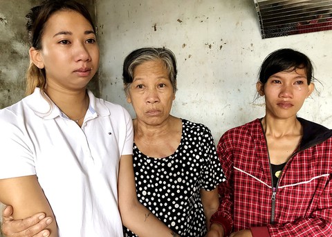 Amandine tìm thấy mẹ - Cuộc hội ngộ im lặng - Ảnh 1. Amandine tìm thấy mẹ - Cuộc hội ngộ im lặng - Ảnh 1.