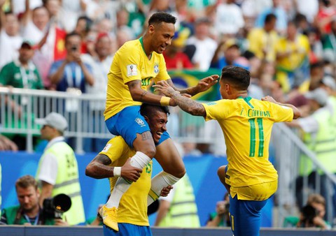 Vào tứ kết với Neymar tỏa sáng, Brazil hiện hình là ứng viên số 1 - Ảnh 1. Vào tứ kết với Neymar tỏa sáng, Brazil hiện hình là ứng viên số 1 - Ảnh 1.