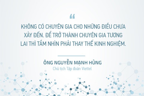 Chủ tịch Viettel: Cùng nhau tạo nên một niềm tin không giới hạn - Ảnh 3. Chủ tịch Viettel: Cùng nhau tạo nên một niềm tin không giới hạn - Ảnh 3.
