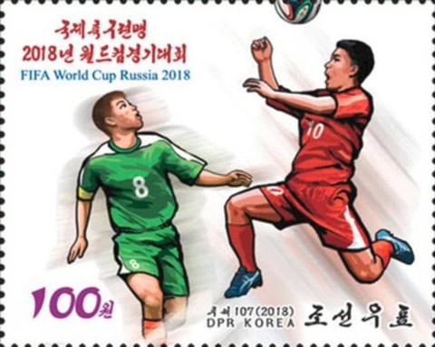 Triều Tiên phát hành bộ tem World Cup 2018 giá 2 tô phở 1 con tem - Ảnh 7. Triều Tiên phát hành bộ tem World Cup 2018 giá 2 tô phở 1 con tem - Ảnh 7.