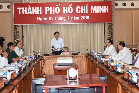 Vốn ODA chỉ đáp ứng 30% nhu cầu, TP.HCM kiến nghị xem xét lại - Ảnh 1. Vốn ODA chỉ đáp ứng 30% nhu cầu, TP.HCM kiến nghị xem xét lại - Ảnh 1.