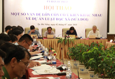 Lo bản án xử bản án với dự thảo Luật Đặc xá - Ảnh 1. Lo bản án xử bản án với dự thảo Luật Đặc xá - Ảnh 1.